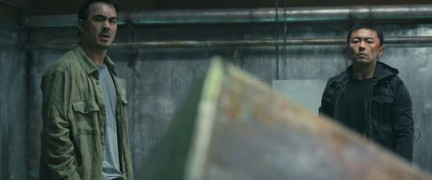 Кадр з фільму Він шалений