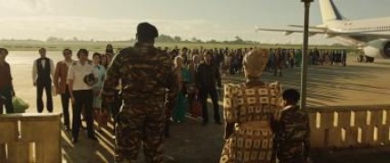 Кадр з фільму Операція Ентеббе