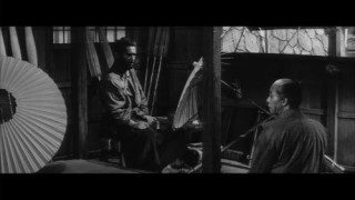 Кадр з фільму Харакірі