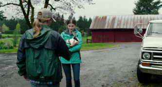 Кадр з фільму Не залишай слідів