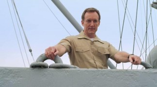 Кадр з фільму Мега-акула проти Меха-акули