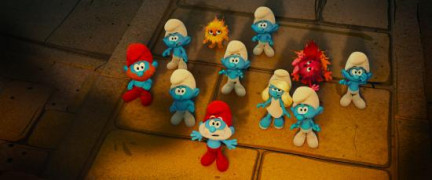 Кадр з фільму Смурфи