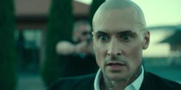 Кадр з фільму Знову лють