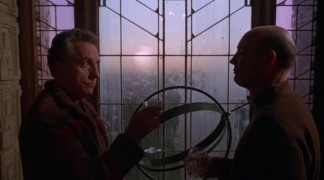 Кадр з фільму Людина-блискавка