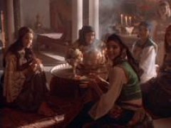 Кадр з фільму Перший лицар при дворі Аладіна