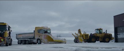 Кадр з фільму Тунель. Небезпечно для життя