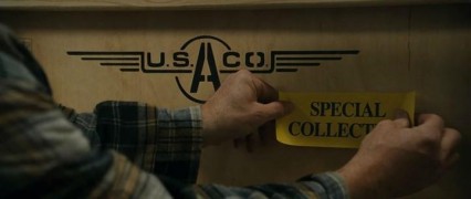 Кадр з фільму Крадіжка в музеї