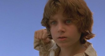 Кадр з фільму Пригоди Гекльберрі Фінна