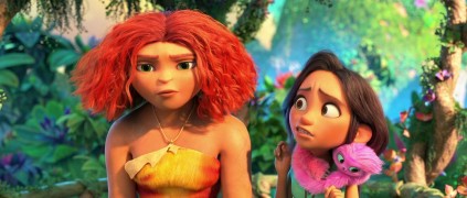 Кадр з фільму Сімейка Крудсів: Нова ера