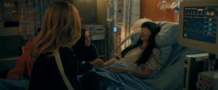 Кадр з фільму Мадам Павутина