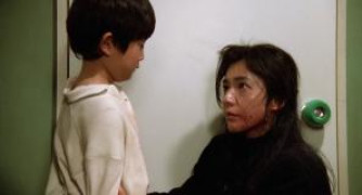 Кадр з фільму Двері