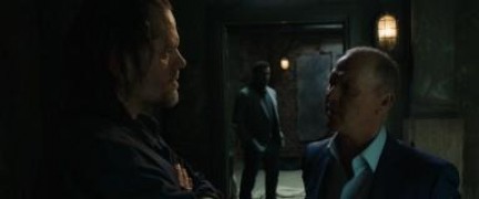 Кадр з фільму Кодекс кілера