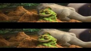 Кадр з фільму Робінзон Крузо: Дуже заселений острів