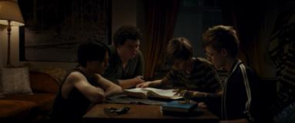 Кадр з фільму Літо 84