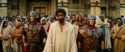 Кадр з фільму Книга Кларенса