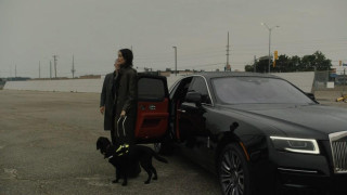 Кадр з фільму Саван