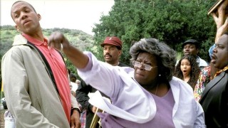 Кадр з фільму Відпустка родини Джонсонів