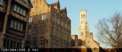 Кадр з фільму Залягти на дно в Брюге