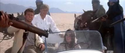 Кадр з фільму Сахара