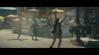 Кадр з фільму Кандагар