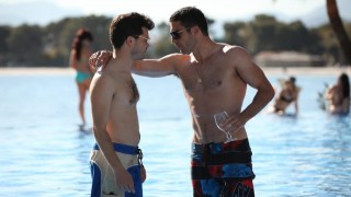 Кадр з фільму Королі рулетки