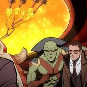 Кадр з фільму Ліга справедливості: Світ війни