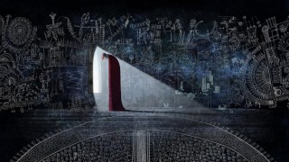 Кадр з фільму Таємниця абатства Келс