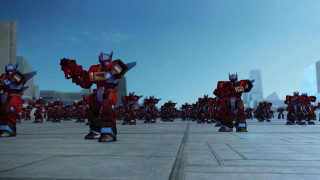 Кадр з фільму Атомікрон: Альянс Атомікрон