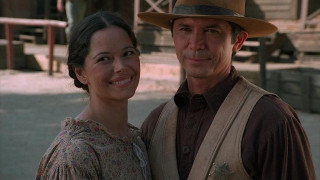 Кадр з фільму Самотній вершник