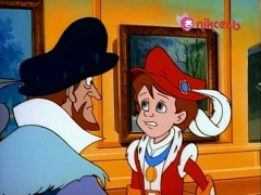 Кадр з фільму Принц і злидар