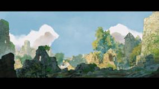 Кадр з фільму Принцеса драконів