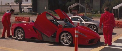 Кадр з фільму Жага швидкості