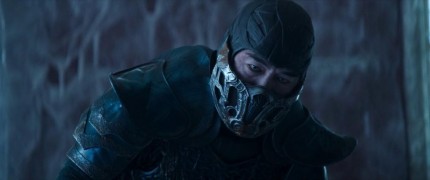 Кадр з фільму Мортал Комбат