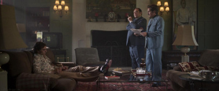 Кадр з фільму Месьє Азнавур