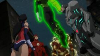 Кадр з фільму Ліга справедливості: Війна