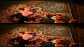 Кадр з фільму Смурфики: Загублене містечко