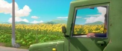 Кадр з фільму Ведмедики Буні: Таємниця цирку