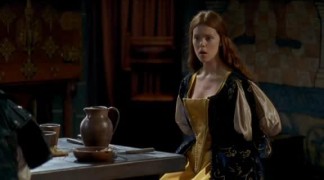 Кадр з фільму Мушкетери