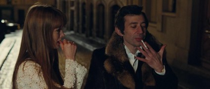 Кадр з фільму Генсбур: кохання хулігана