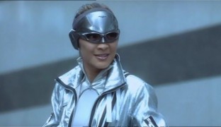 Кадр з фільму Срібний Яструб