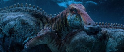 Кадр з фільму Прогулянки з динозаврами