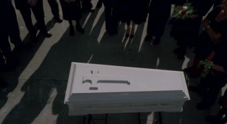 Кадр з фільму Угода