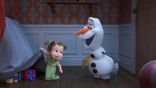 Кадр з фільму Крижане серце: Різдво з Олафом