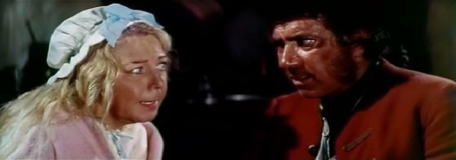 Кадр з фільму Довге повернення Джона Сільвера на Острів Скарбів