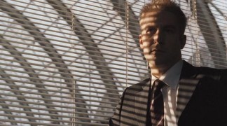 Кадр з фільму Чорний грім