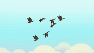 Кадр з фільму Енчантімалс: Весна на врожайних полях