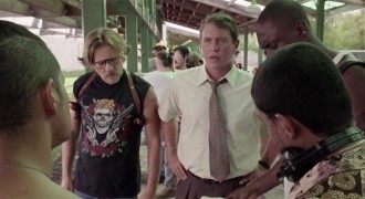 Кадр з фільму Заміна