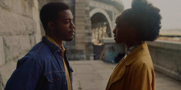 Кадр з фільму Якби Біл-стріт могла заговорити