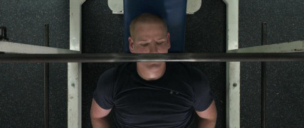 Кадр з фільму Поїзд до Парижа