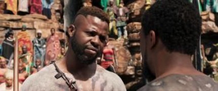 Кадр з фільму Чорна Пантера